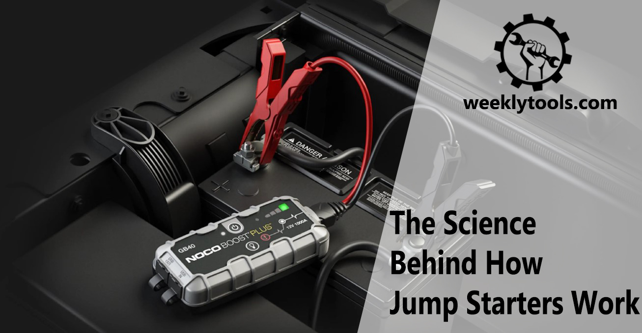 The Science Behind How Jump Starters Work