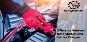Difference Between Jump Starters And Battery Chargers