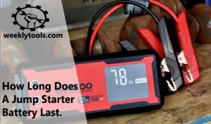 How Long Does A Jump Starter Battery Last.