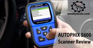 AUTOPHIX 5600 Scanner Review