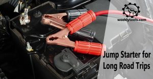 Jump Starter for Long Road Trips