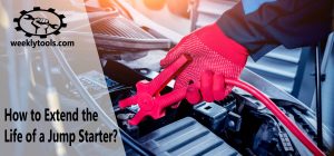 How to Extend the Life of a Jump Starter?