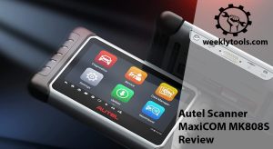 Autel Scanner MaxiCOM MK808S Review