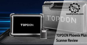 TOPDON Phoenix Plus Scanner Review