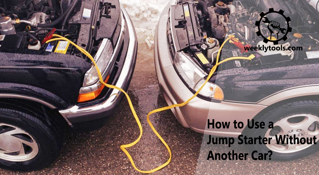 How To Use A Jump Starter Without Another Car?