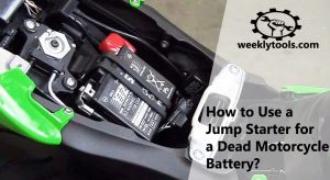 How to Use a Jump Starter for a Dead Motorcycle Battery?