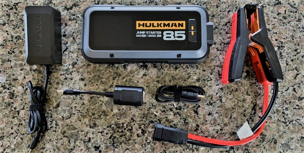 Jump Starter Hard Carrying Case for Replacement HULKMAN Alpha85