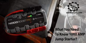 What You Need To Know 1000 AMP Jump Starter?