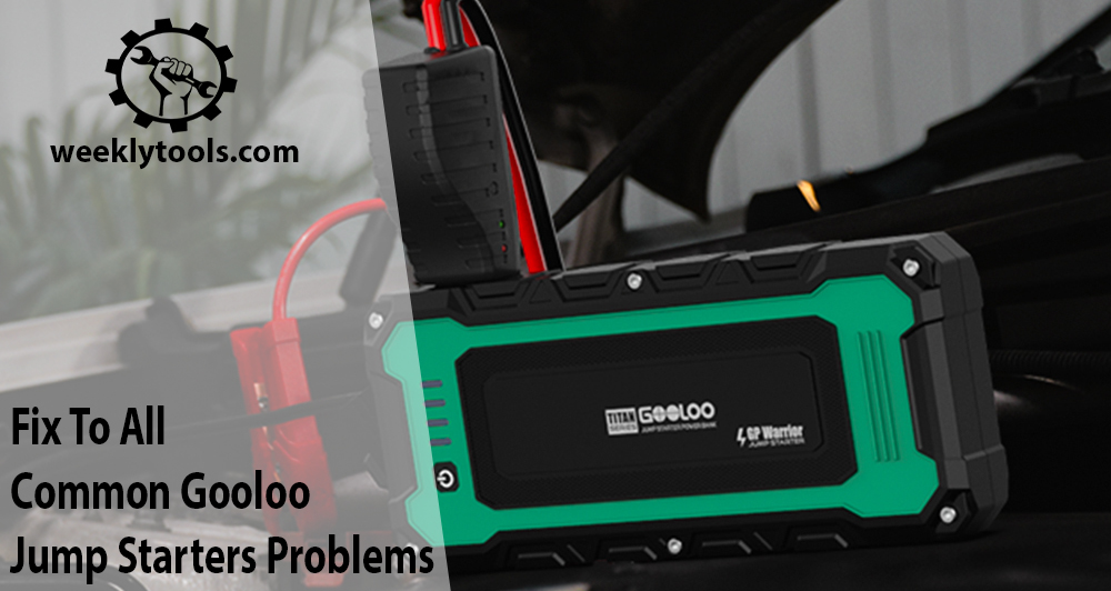 Fix To All Common Gooloo Jump Starters Problems (10 Sec Guide)