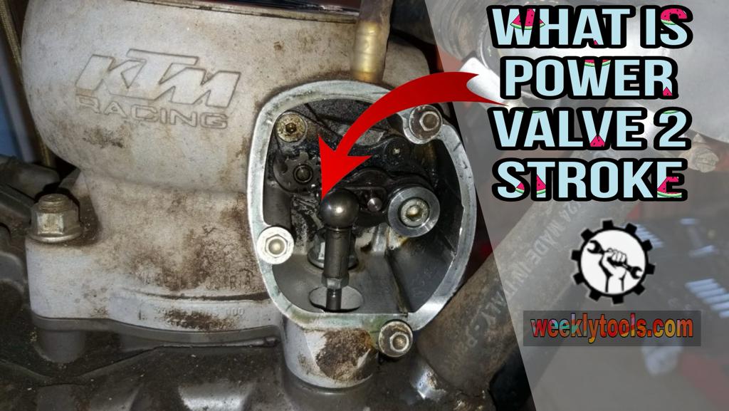 What is a power valve 2 stroke