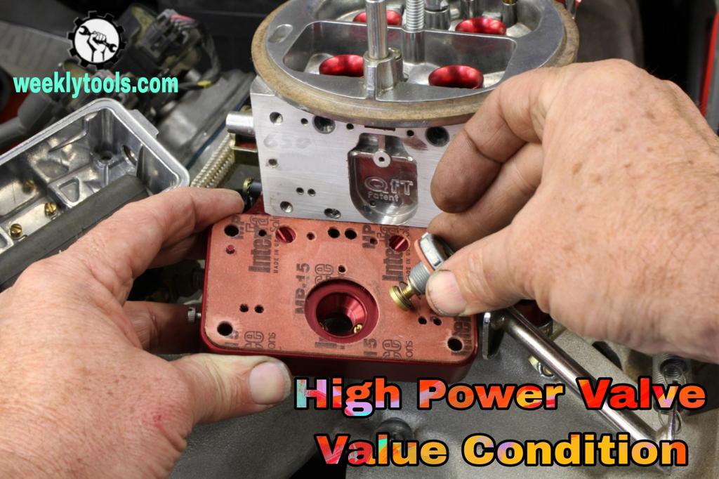 High Power Valve Value Condition