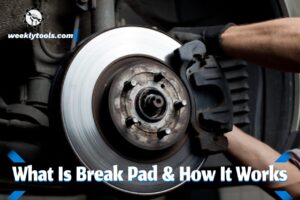 What Is Break pad and how its work.