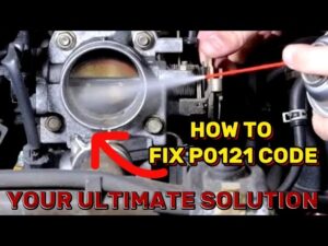 P0121 Code: Causes, Symptoms, and Easy DIY Fixes